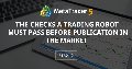 The checks a trading robot must pass before publication in the Market The checks a trading robot must pass before publication in the Market
