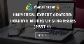 Universal Expert Advisor: Trading Modes of Strategies (Part 1) Universal Expert Advisor: Trading Modes of Strategies (Part 1)