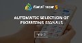Automatic Selection of Promising Signals