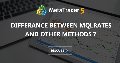 Differance between MqlRates and other methods ? Differance between MqlRates and other methods ?