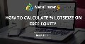How to calculate % lotSeize on Free Equity How to calculate % lotSeize on Free Equity