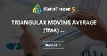 Triangular moving average (TMA) ... - Triangular moving average - centered TMA is not.