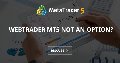 Webtrader MT5 not an option? Webtrader MT5 not an option?