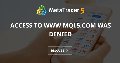 Access to www.mql5.com was denied - How to contact the Service Desk if you are blocking Mql5. Com from my home network anymore Access to www.mql5.com was denied - How to contact the Service Desk if you are blocking Mql5. Com from my home network anymore