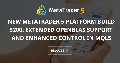 New MetaTrader 5 Platform Build 5200: Extended OpenBLAS support and enhanced control in MQL5 - An updated version of the MetaTrader 5 platform to be released in 2025 New MetaTrader 5 Platform Build 5200: Extended OpenBLAS support and enhanced control in MQL5 - An updated version of the MetaTrader 5 platform to be released in 2025