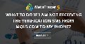 What to do if I am not receiving the verification SMS from MQL5.com to my phone? What to do if I am not receiving the verification SMS from MQL5.com to my phone?