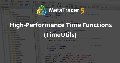 High-Performance Time Functions (TimeUtils)