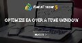 Optimize EA over a time window