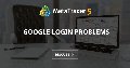 Google Login Problems