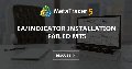 EA/Indicator installation failed MT5