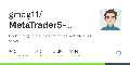 GitHub - gmag11/MetaTrader5-Docker: Docker image that runs Metatrader 5 with VNC web server