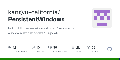 GitHub - kangyu-california/PersistentWindows: fork of http://www.ninjacrab.com/persistent-windows/ with windows 10 update