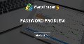 Password problem