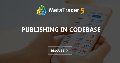 Publishing in CodeBase