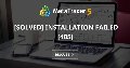 [SOLVED] Installation Failed [405]