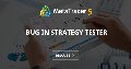 Bug in strategy tester