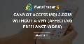 Cannot access MQL5.com without a VPN (Affecting Freelance Work)
