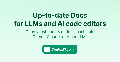 Context7 - Up-to-date documentation for LLMs and AI code editors