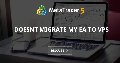 doesnt migrate my EA to VPS