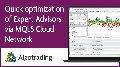 Fast EA optimization using MQL5 Cloud Network