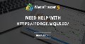 Need help with https://forge.mql5.io/