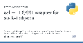 ssl — TLS/SSL wrapper for socket objects