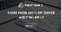 There Problem in My Server mql5 In ( ms ) !!