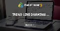 Trend line drawing ...