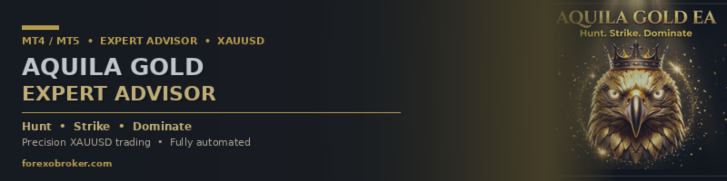 AQUILA GOLD EA - HOW TO SET UP