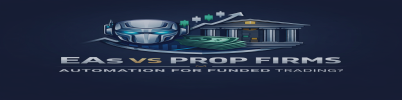 EAs vs Prop Firms: Can Automation Actually Work in Funded Trading?