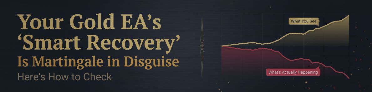 Hidden Martingale in Gold EAs — How to Identify Position Stacking Before It Blows Your Account