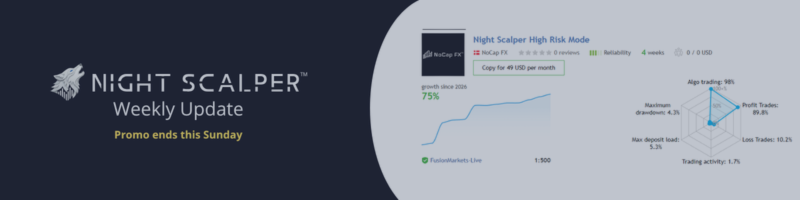 Night Scalper™ - 75% Growth - Promo Ending Sunday