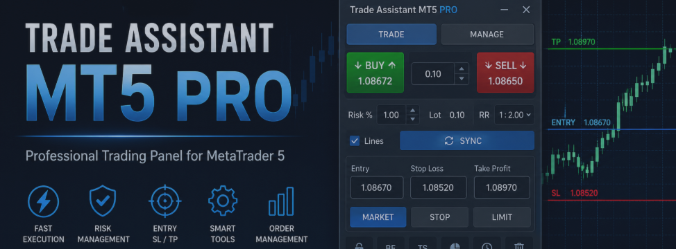 Trade Assistant MT5 PRO