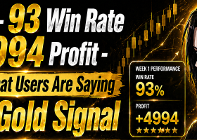 Week 1 - 93 Win Rate and 4994 Profit - Here is What Users Are Saying About Gold Signal
