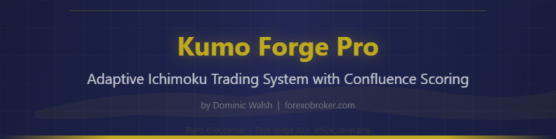 Kumo Forge Pro — Adaptive Ichimoku Indicator with Confluence Scoring for MetaTrader