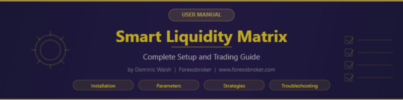 Smart Liquidity Matrix Indicator - Complete User Manual (MT4 & MT5)