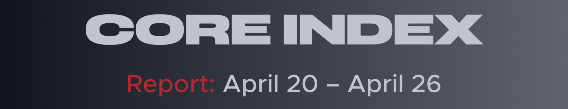 Intradaysoft CORE (April 20 – April 26)