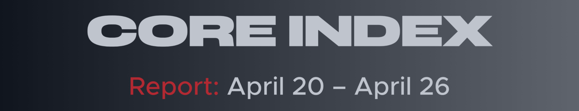 Intradaysoft CORE（4月20日～4月26日）