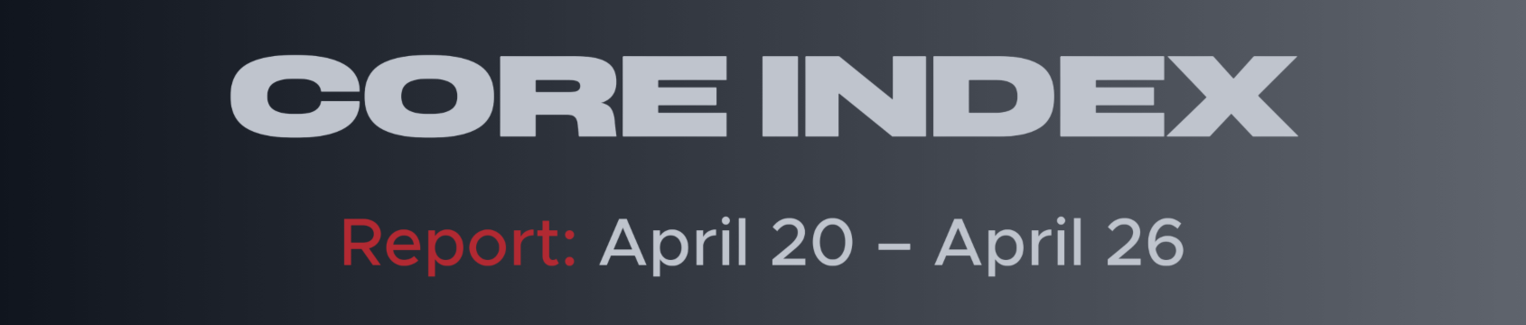 Intradaysoft CORE (4월 20일 – 4월 26일)