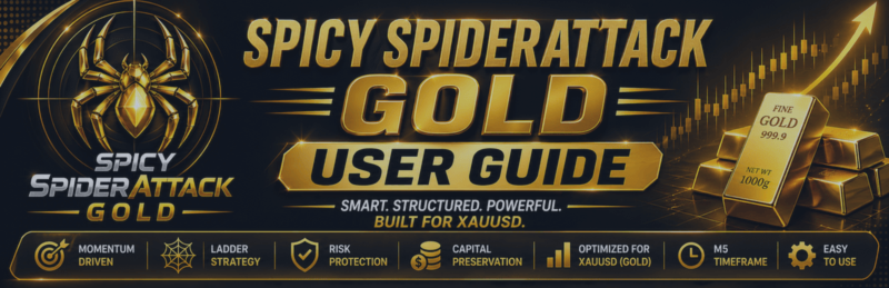 Spicy SpiderAttack Gold - User Guide
