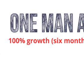 ONE MAN ARMY、100%の成長
