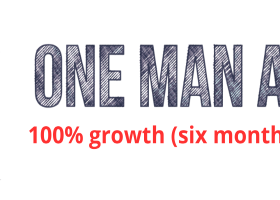 Crescita del 100% di ONE MAN ARMY