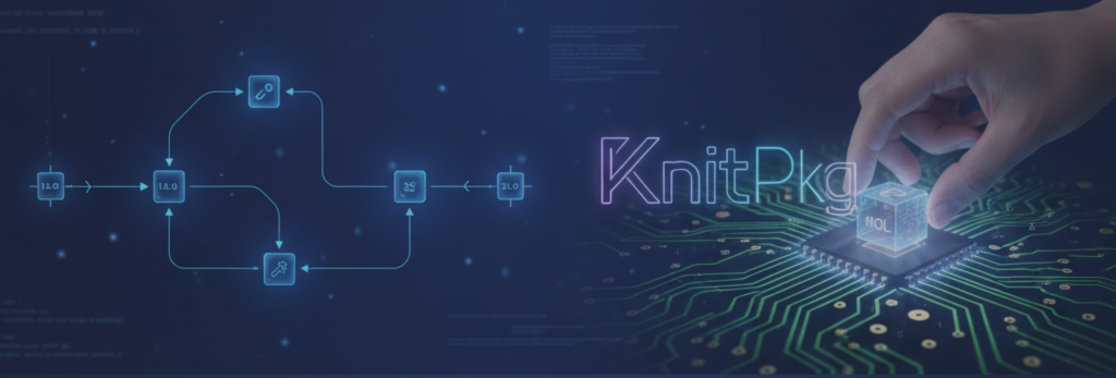 How KnitPkg Resolves Dependencies and Why I Built It That Way