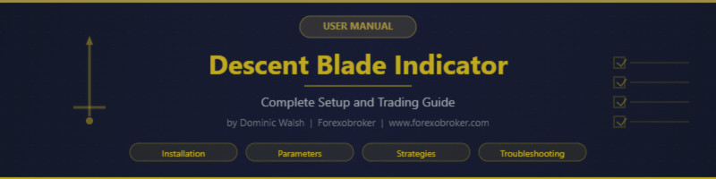 Descent Blade Indicator - Complete User Manual (MT4 & MT5)