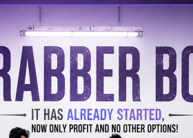 GRABBER BOTが紙幣の印刷を開始した