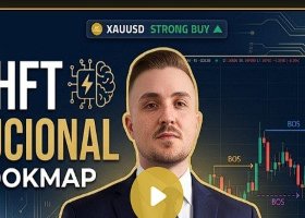 Robô Automatizando SMC e Wyckoff com Tecnologia HFT