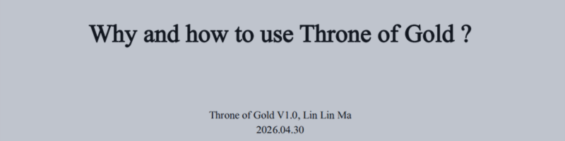 Why and how to use Throne of Gold ?