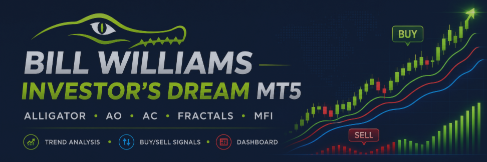 Bill Williams Investor’s Dream MT5