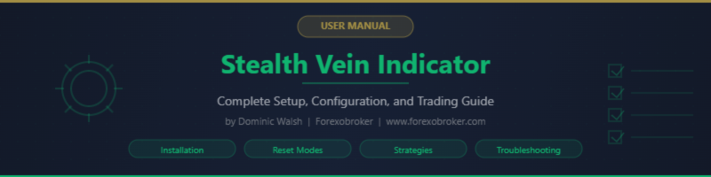 Stealth Vein Indicator - Complete User Manual (MT4 & MT5)