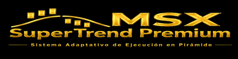 MSX AI SuperTrend Premium — Sistema Adaptativo de Ejecución Piramidal para XAUUSD y BTCUSD